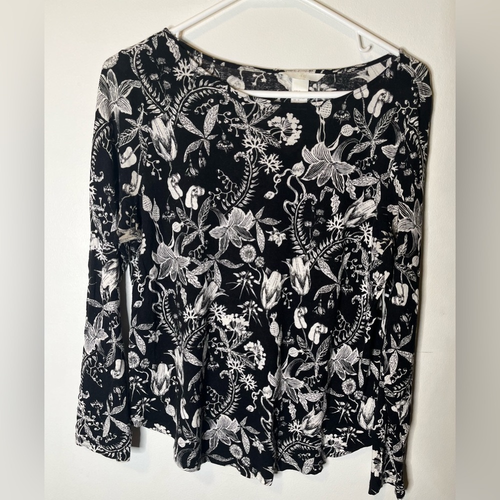 H&M floral top